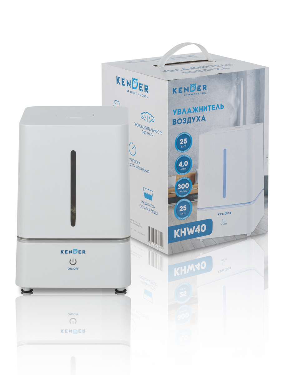 Увлажнитель воздуха KENDER KHW40