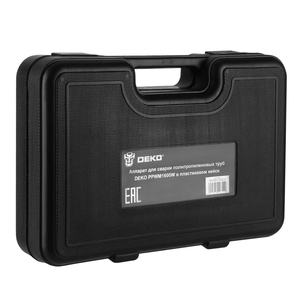 Аппарат для сварки труб DEKO PPWM1600W