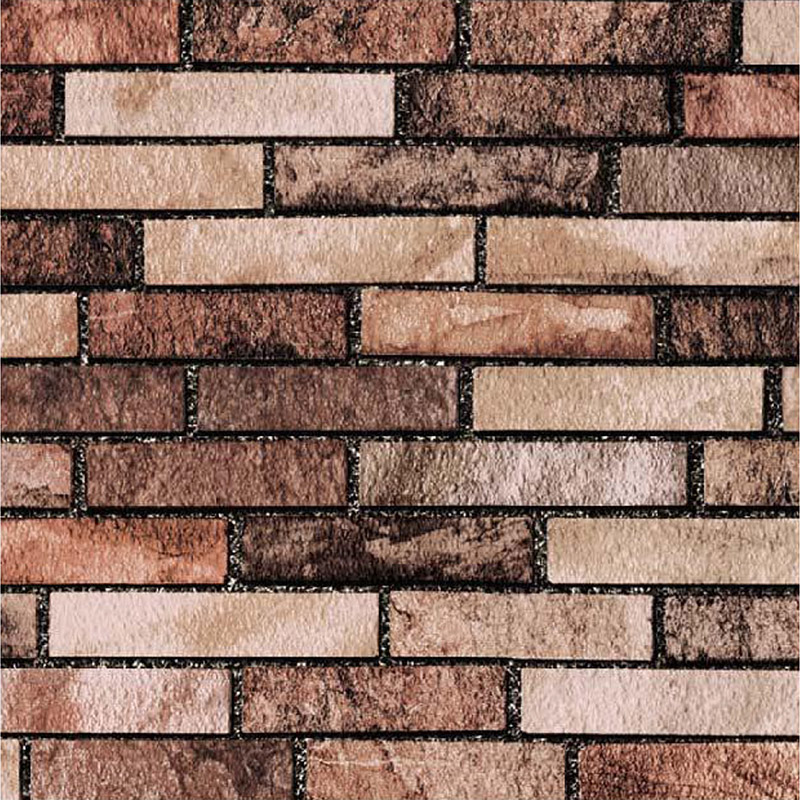 Плёнка декоративная РЫЖИЙ КОТ Кирпич коричневая Плёнка декоративная РЫЖИЙ КОТ Кирпич коричневая