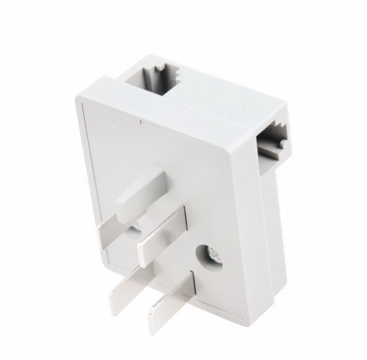 Телефонный адаптер вилка