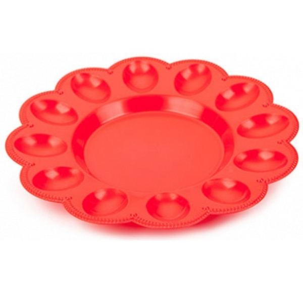 Тарелка для яиц БЕРОССИ ИК22146000 роза