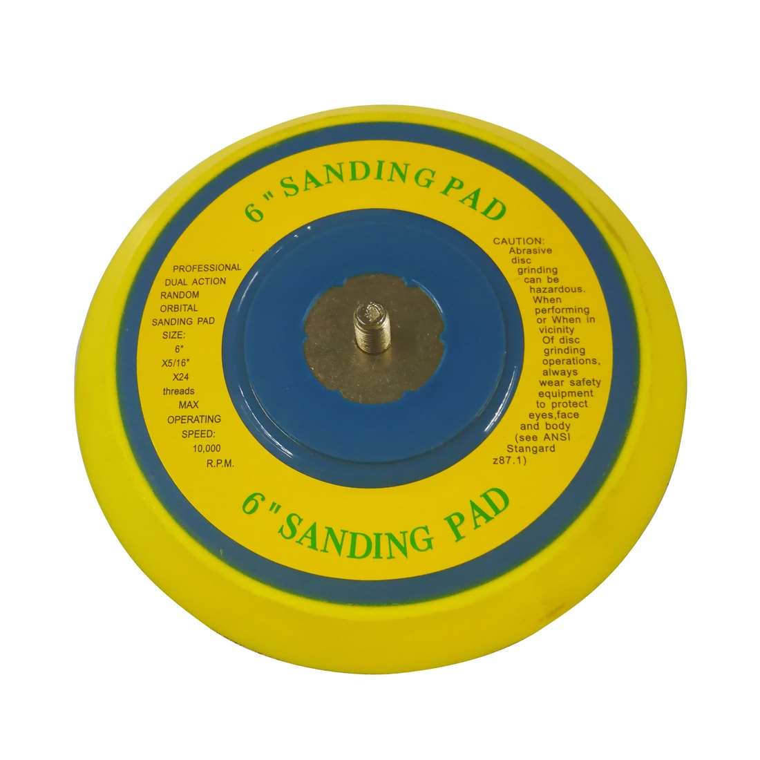 Подошва для пневмошлифмашины ELITECH 150мм