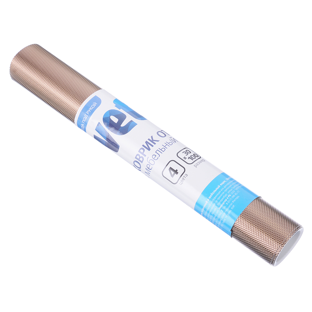 Коврик отрезной VETTA В мебельный ящик 30x100см