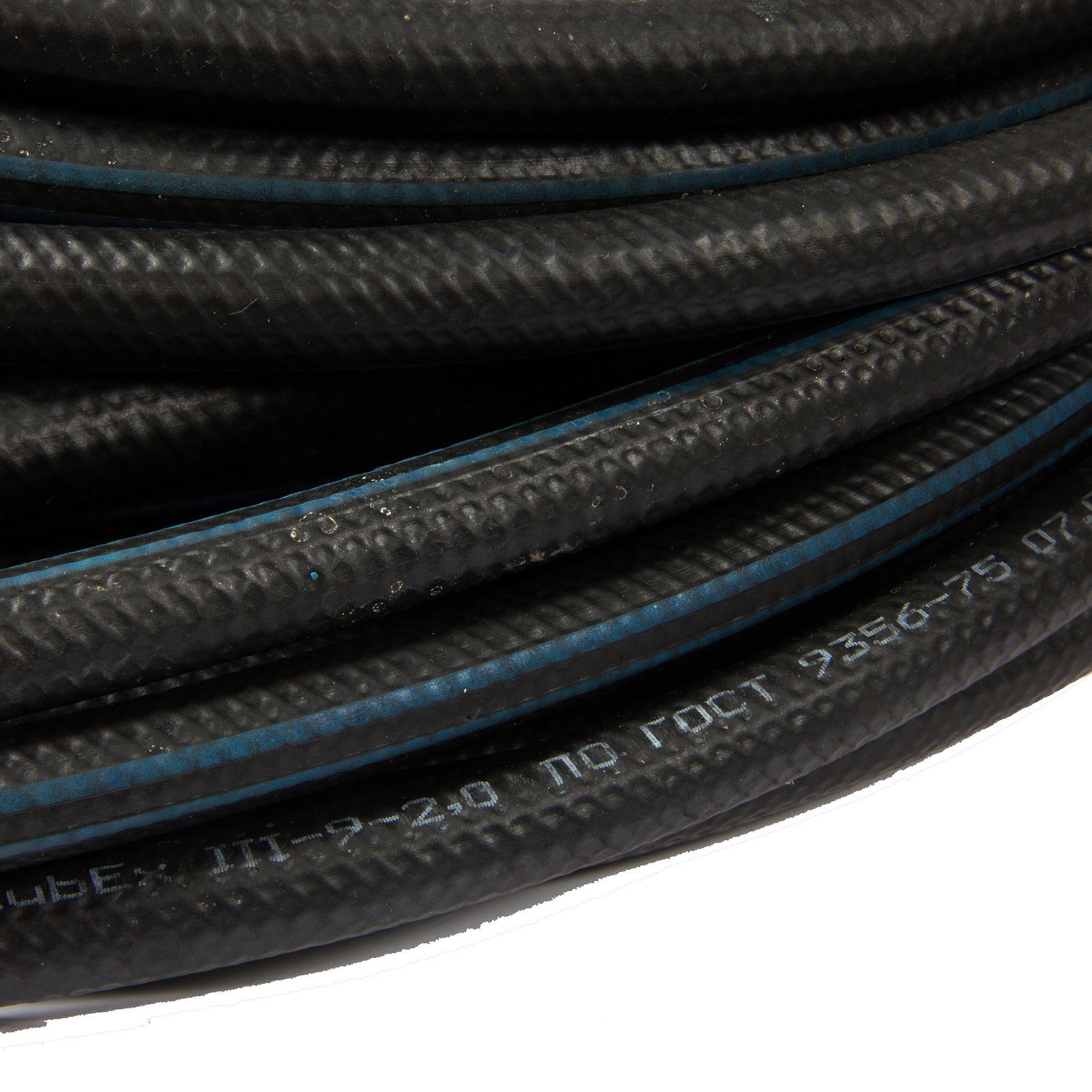 Рукав кислородный чёрный III-9,0-2,0