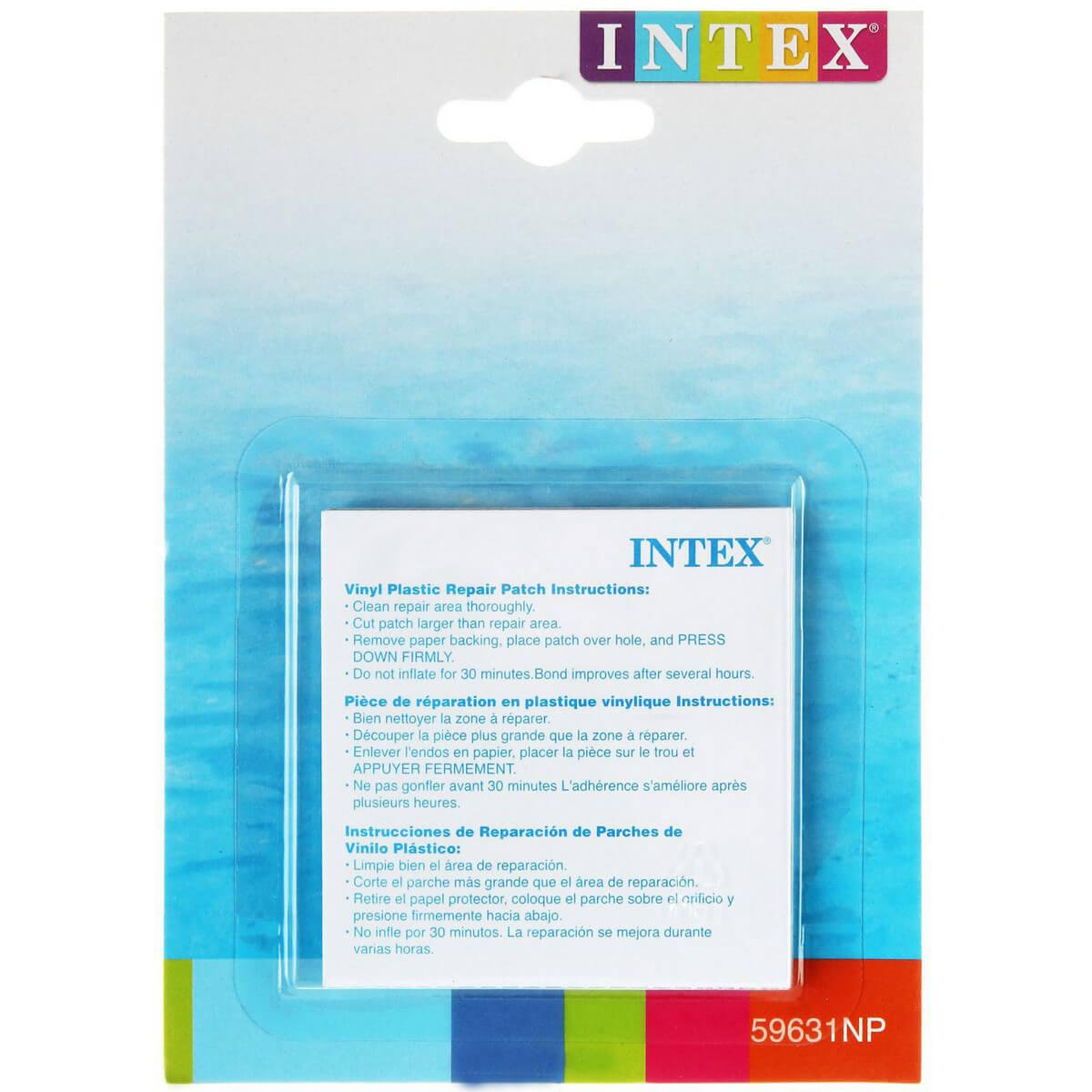 Ремонтный комплект INTEX Самоклеющийся