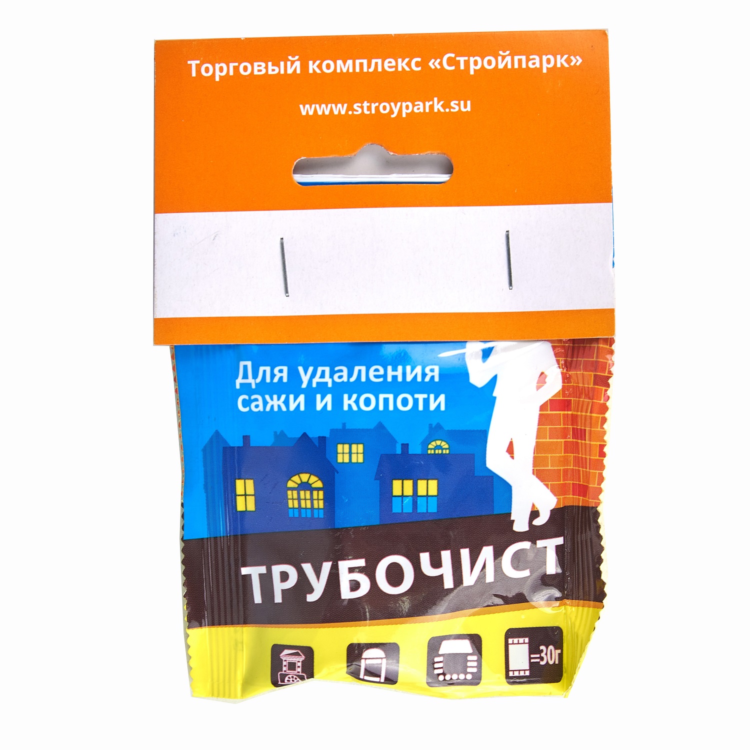 Средство для устранения сажи и копоти Трубочист 30г