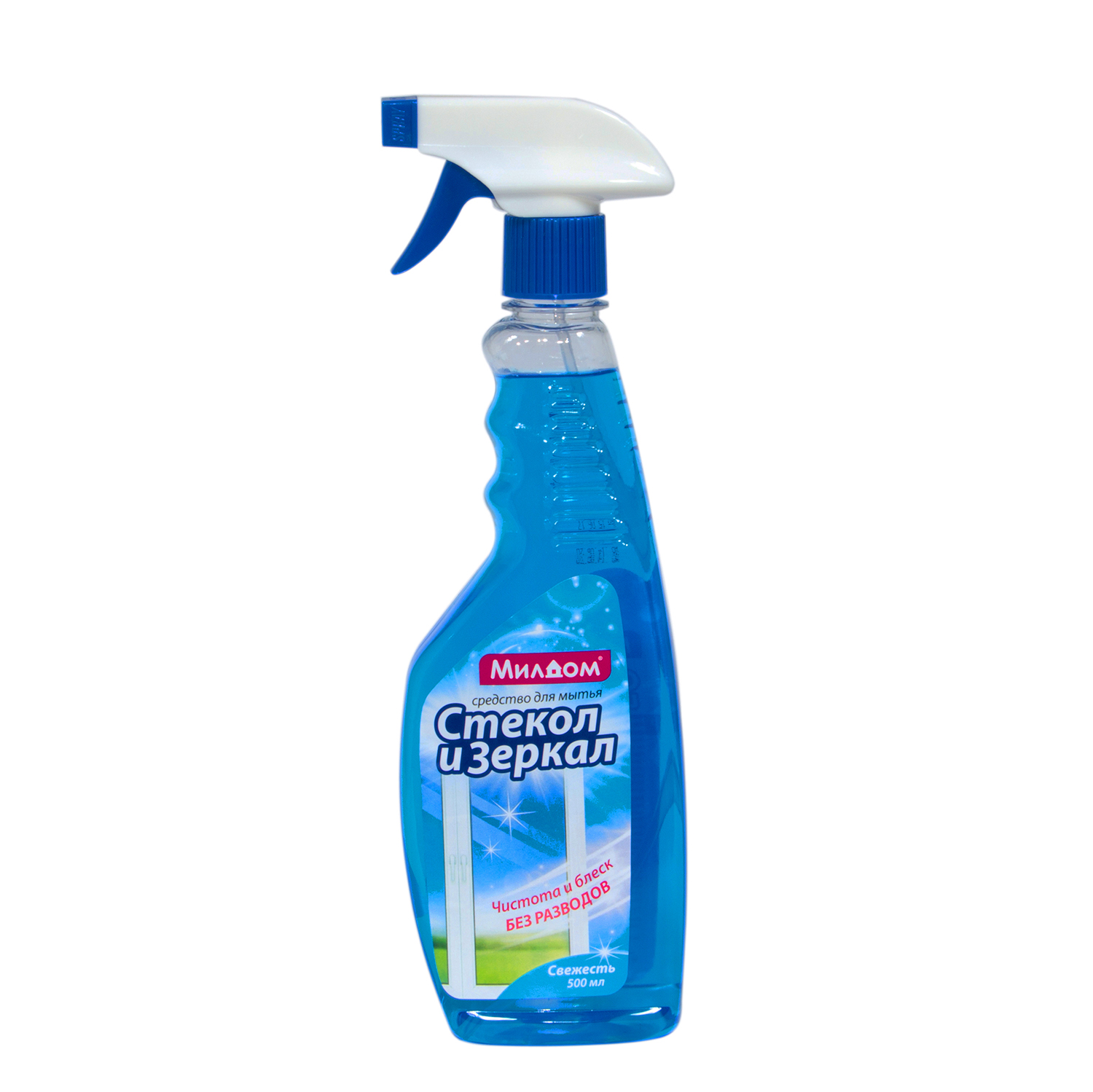 Чистящее средство МИЛДОМ Для стекол и зеркал Свежесть