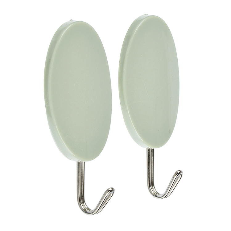 Крючок ВЕСЕЛЫЙ РОДЖЕР Самоклеящиеся 2шт