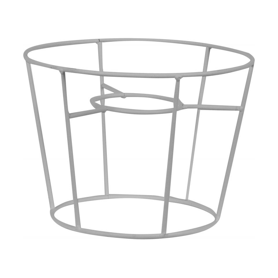 Подставка для цветов ЭЛЕТЕХ Белая d13,2см