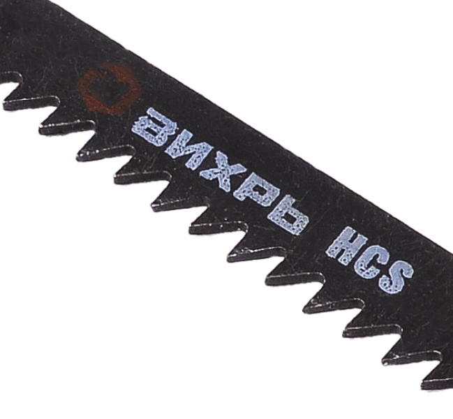 Пилки для лобзика ВИХРЬ По дереву 100х75мм 73/10/5/7