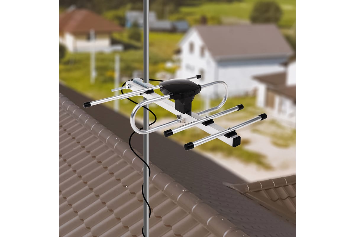 Антенна наружная REXANT Активная RX-408