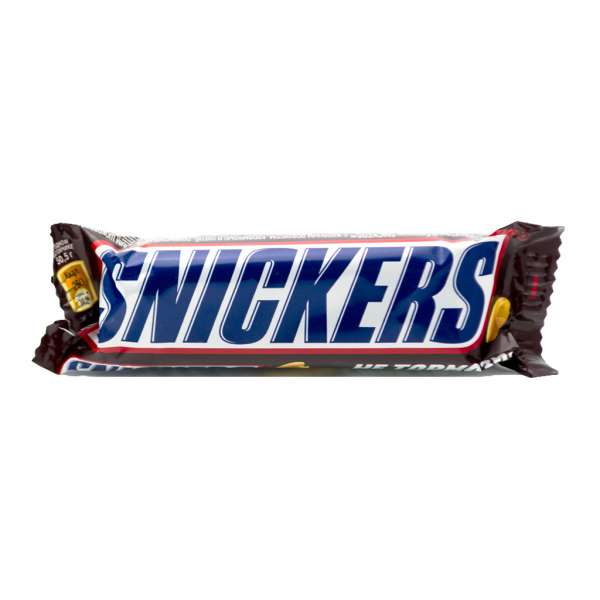 Шоколадный батончик SNICKERS 50,5г