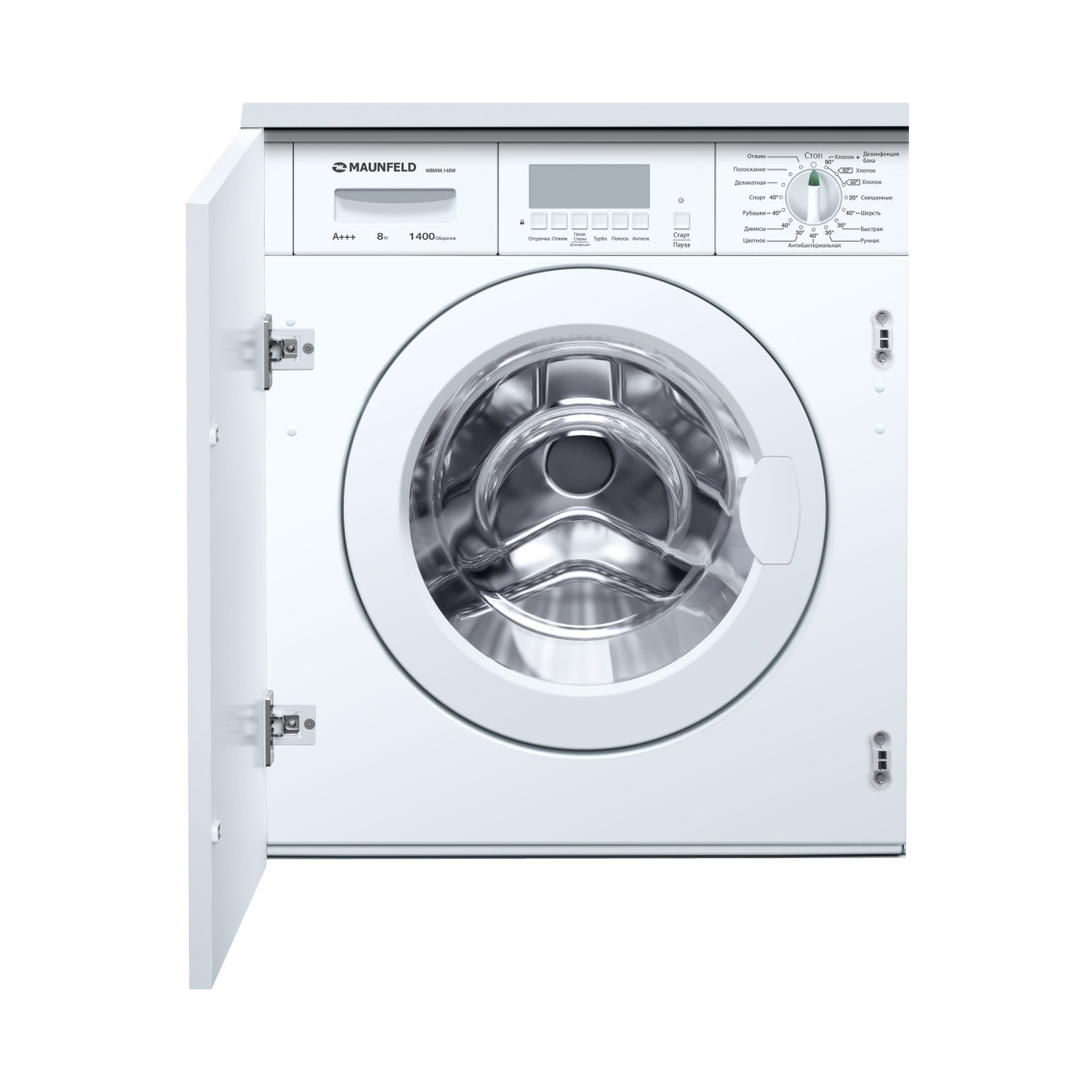 Машина стиральная MAUNFELD MBWM.148W Машина стиральная MAUNFELD MBWM.148W