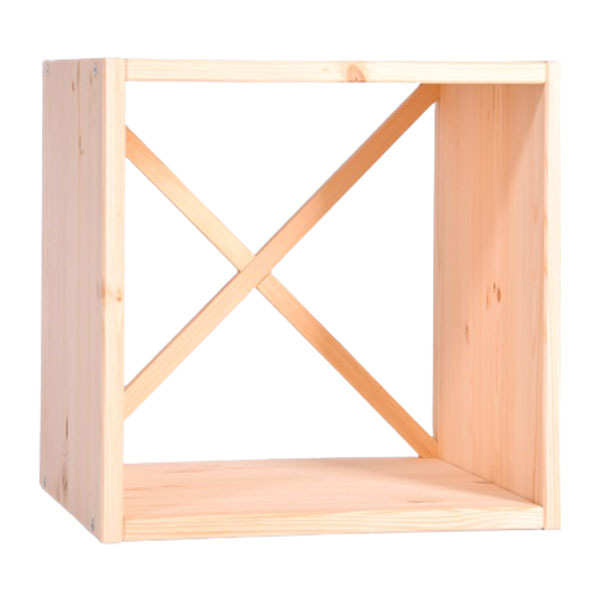 Стеллаж СОГРА Куб малый 390х390х330мм