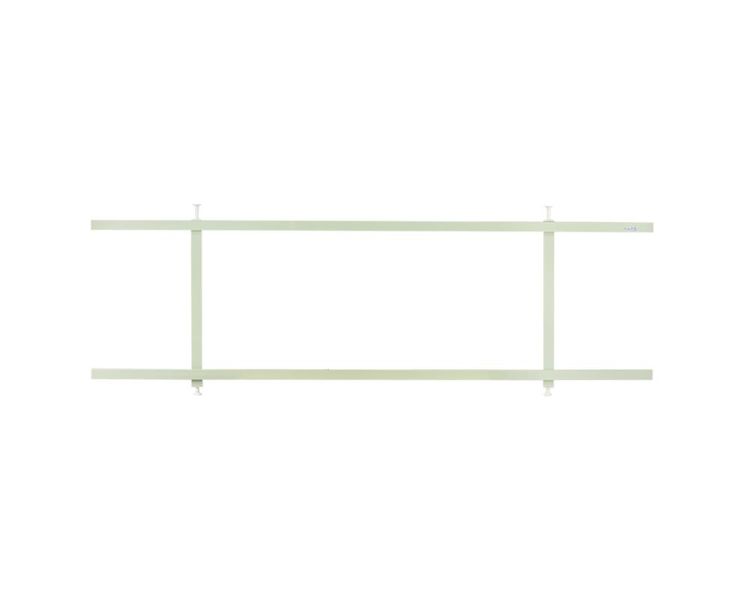 Рама для экрана ВАННБОК Лайт салатовая 150см