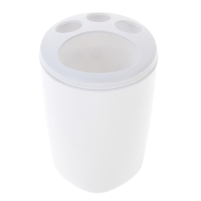 Стакан для зубных щеток BEROSSI Aqua снежно-белый АС19701