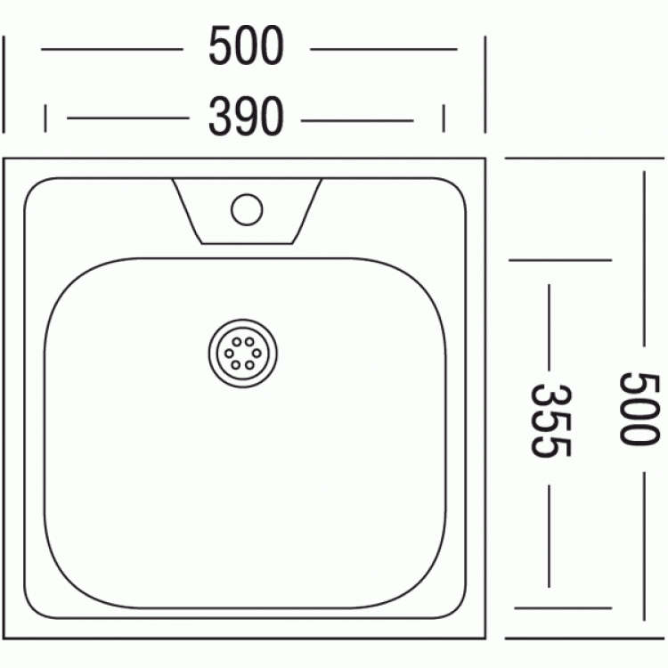 Мойка KROMRUS S-207