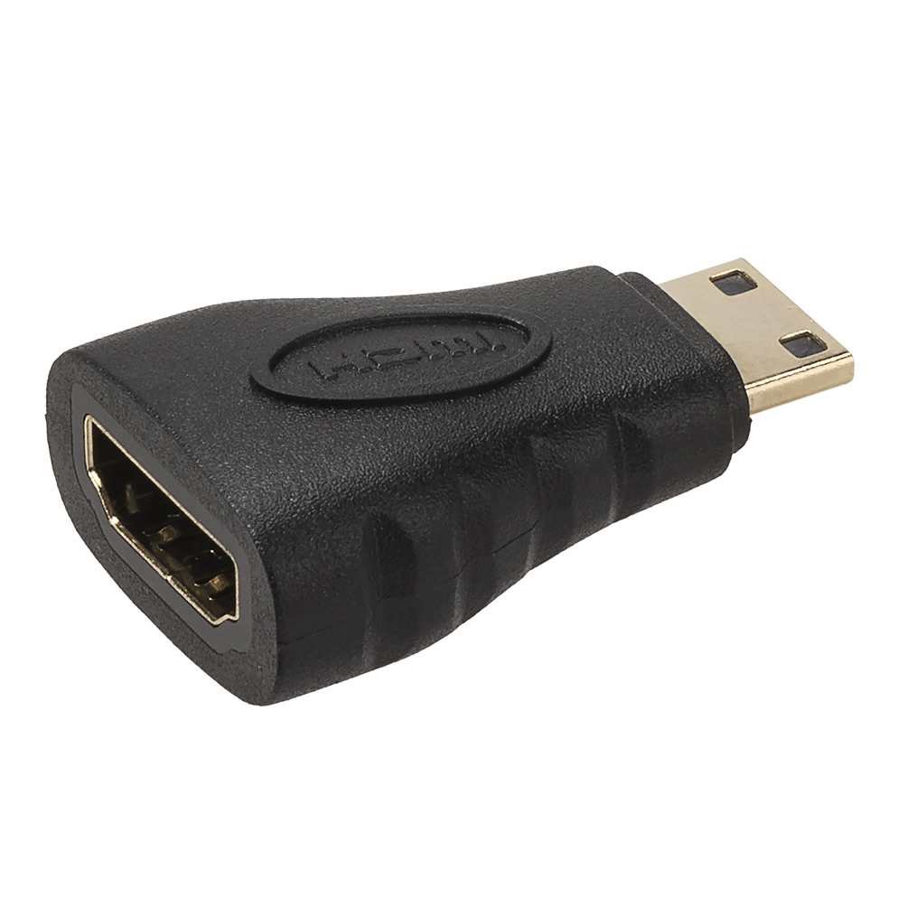 Переходник TDM АВП 2 штекер mini HDMI- гнездо HDMI