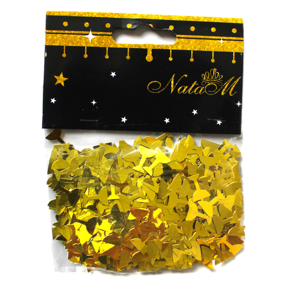 Карнавальное конфетти ТАМ-ТАМ Новогодняя ночь бутылки шампанского 14г