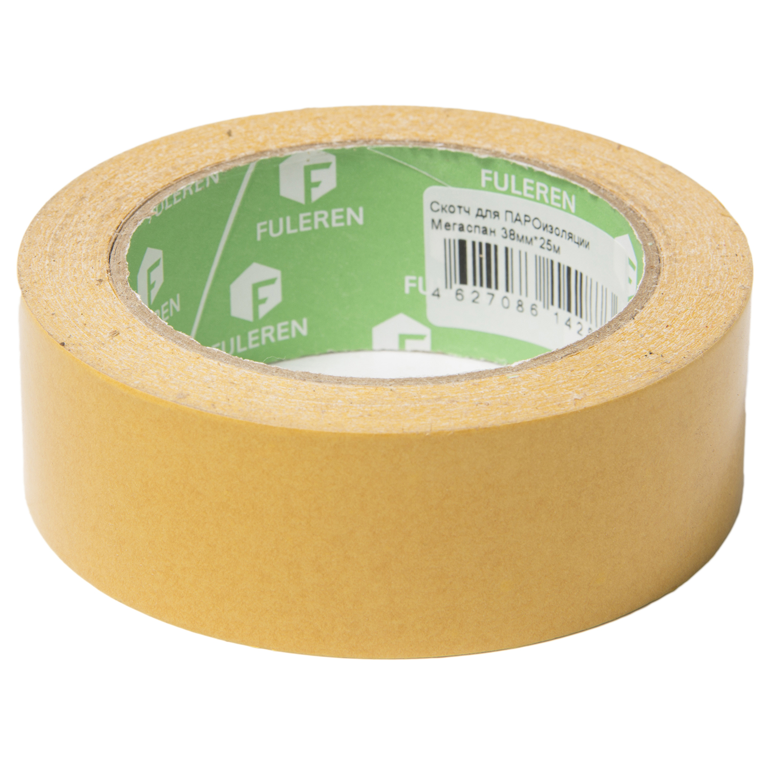 Скотч для пароизоляции МЕГАСПАН 38ммх25м