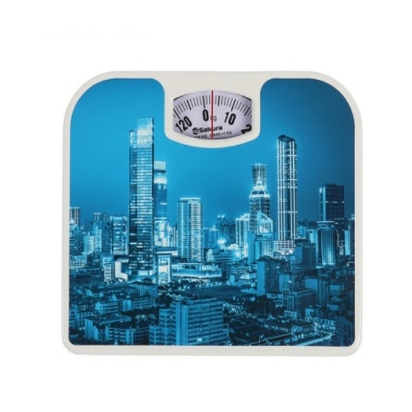 Весы напольные SAKURA SA-5000-8 Ночной город