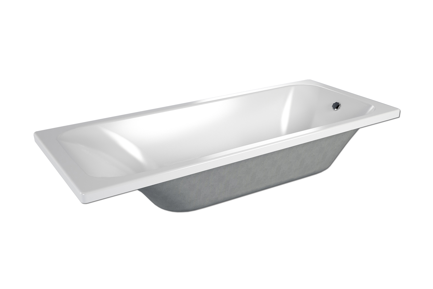 Ванна МЕТАКАМ City 150