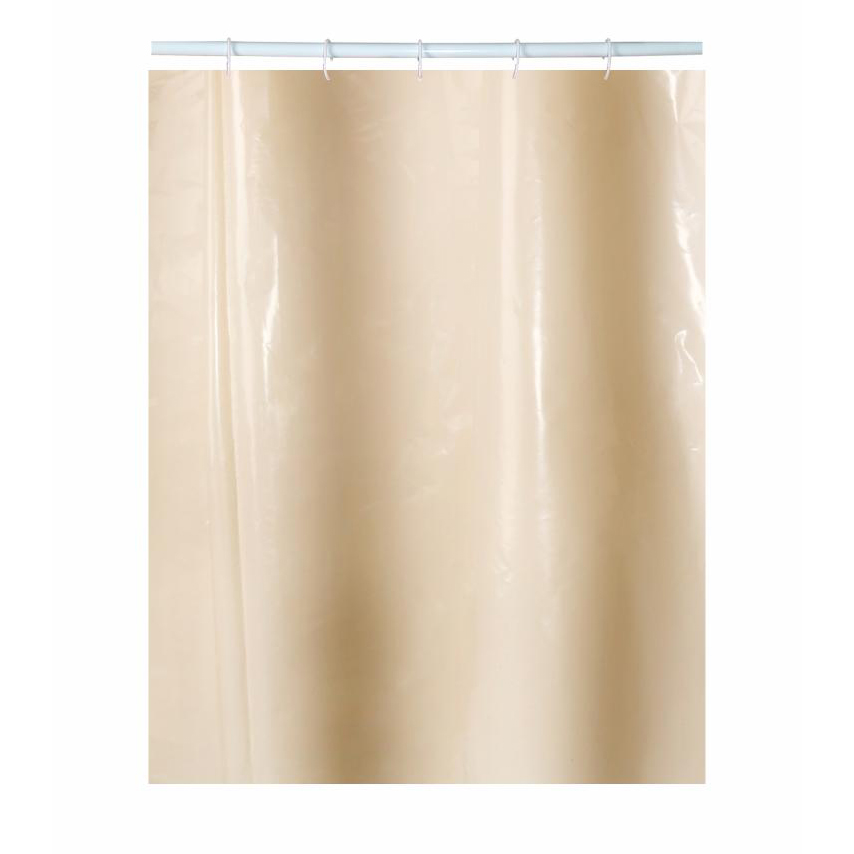 Штора для ванной АКВАЛИНИЯ 004 бежевая