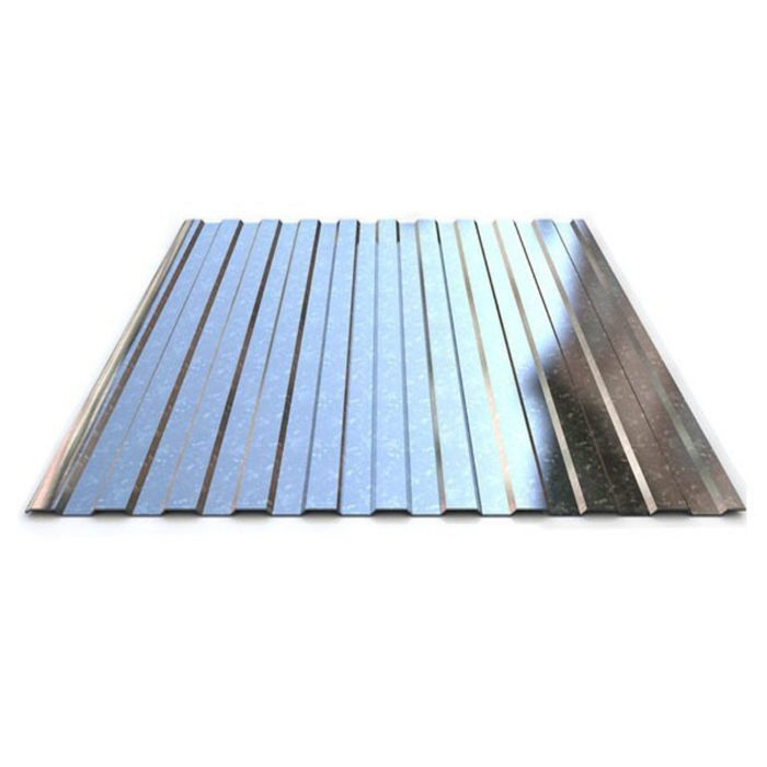 Профлист СП20 оцинкованный 2000х1150х0,3мм