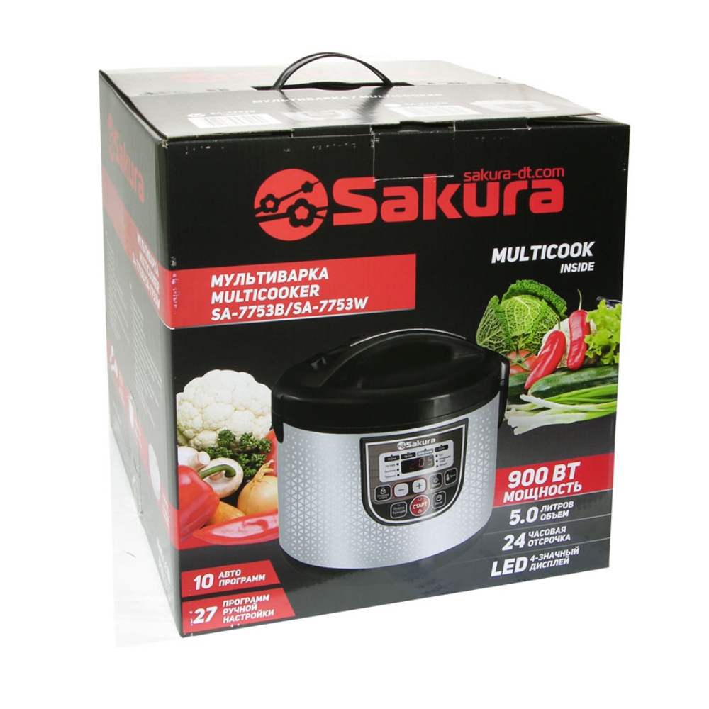 Мультиварка SAKURA SA-7753B