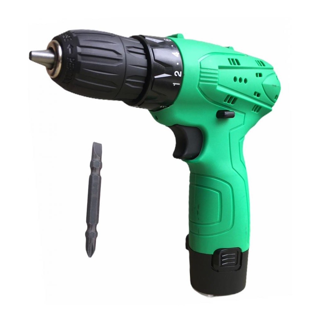 Дрель-шуруповерт ZITREK Green 12