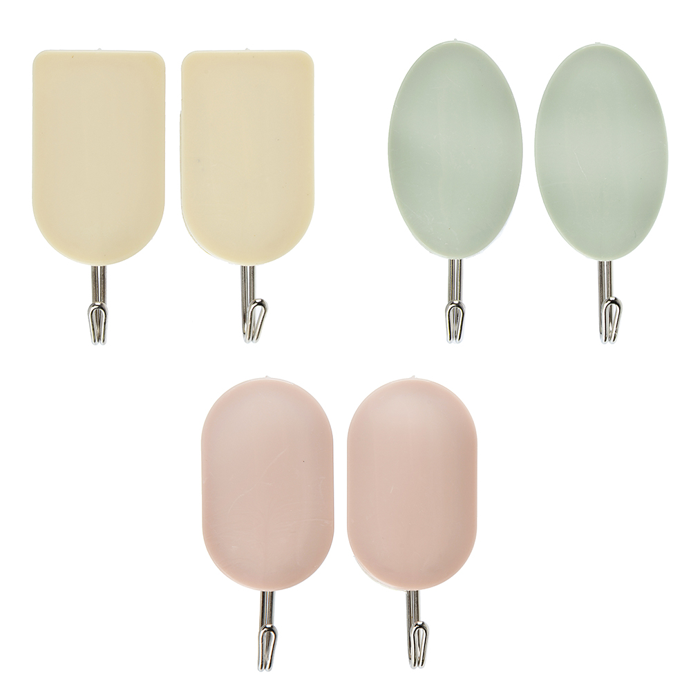 Крючок ВЕСЕЛЫЙ РОДЖЕР Самоклеящиеся 2шт