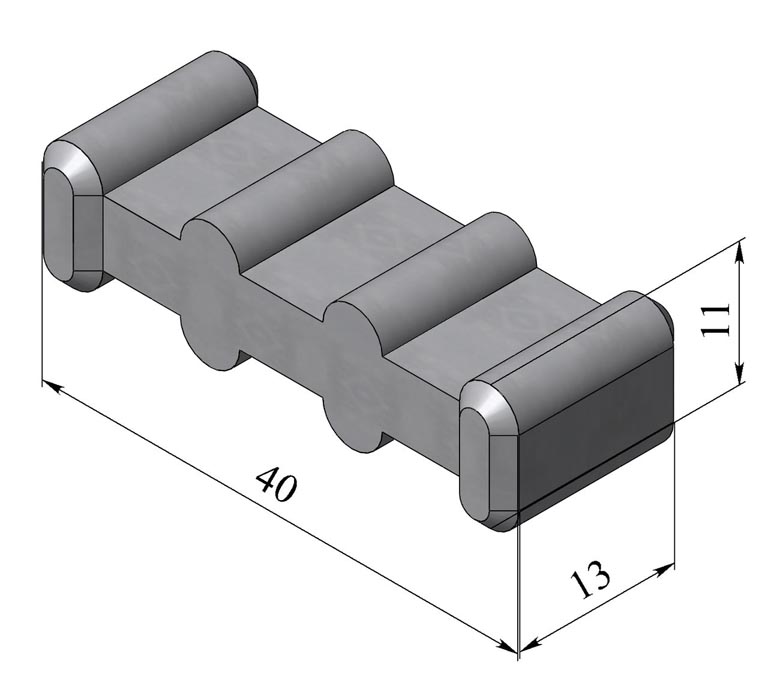 Нагель MULTIDECK 23шт