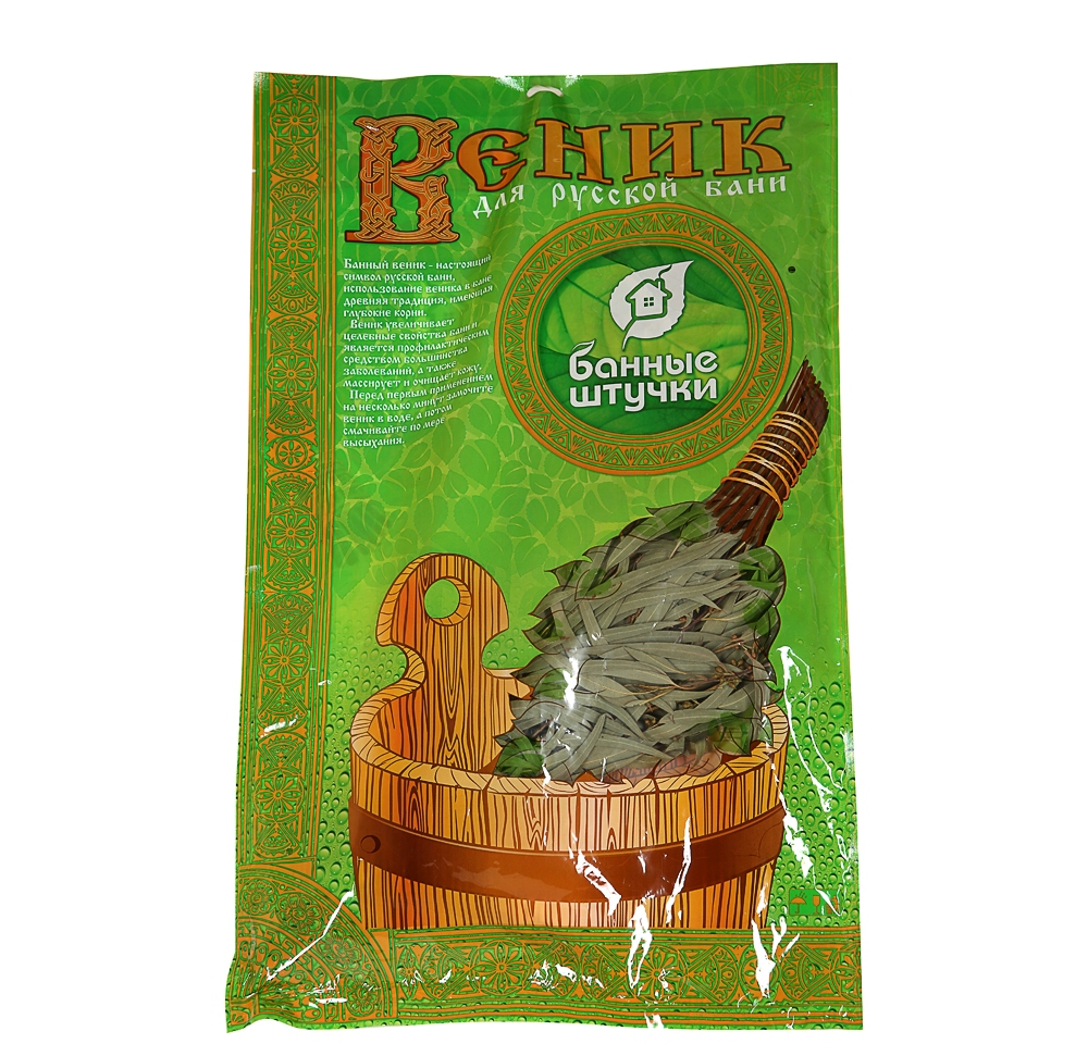 Веник эвкалиптовый БАННЫЕ ШТУЧКИ 3691