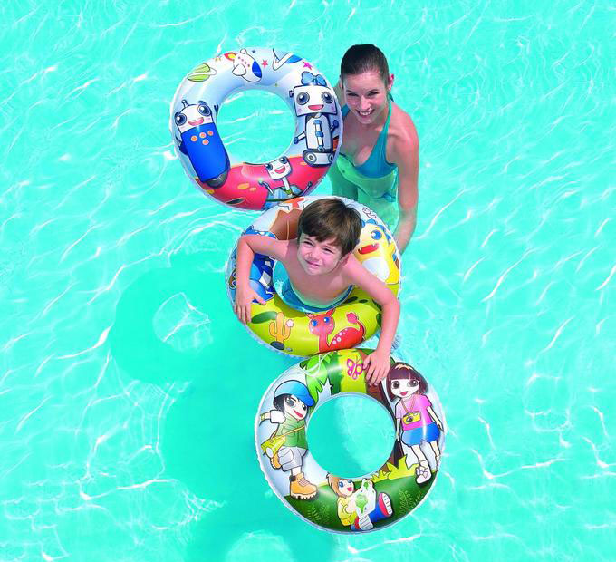 Круг надувной BESTWAY 36014B 61см