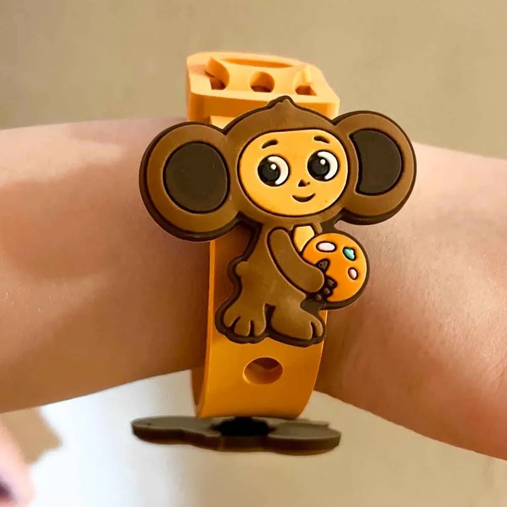 Браслет КОНФИТРЕЙД Чебурашка с насадками