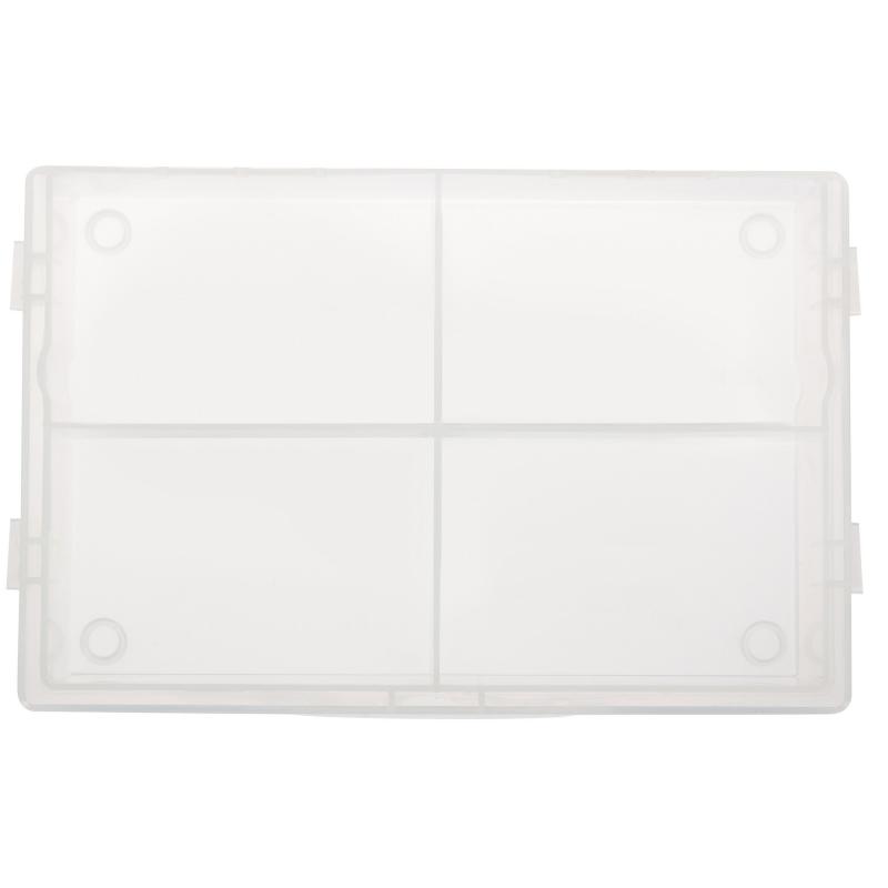 Органайзер MARTIKA Фолди С758ПРО 17х12х3,5см прозрачный