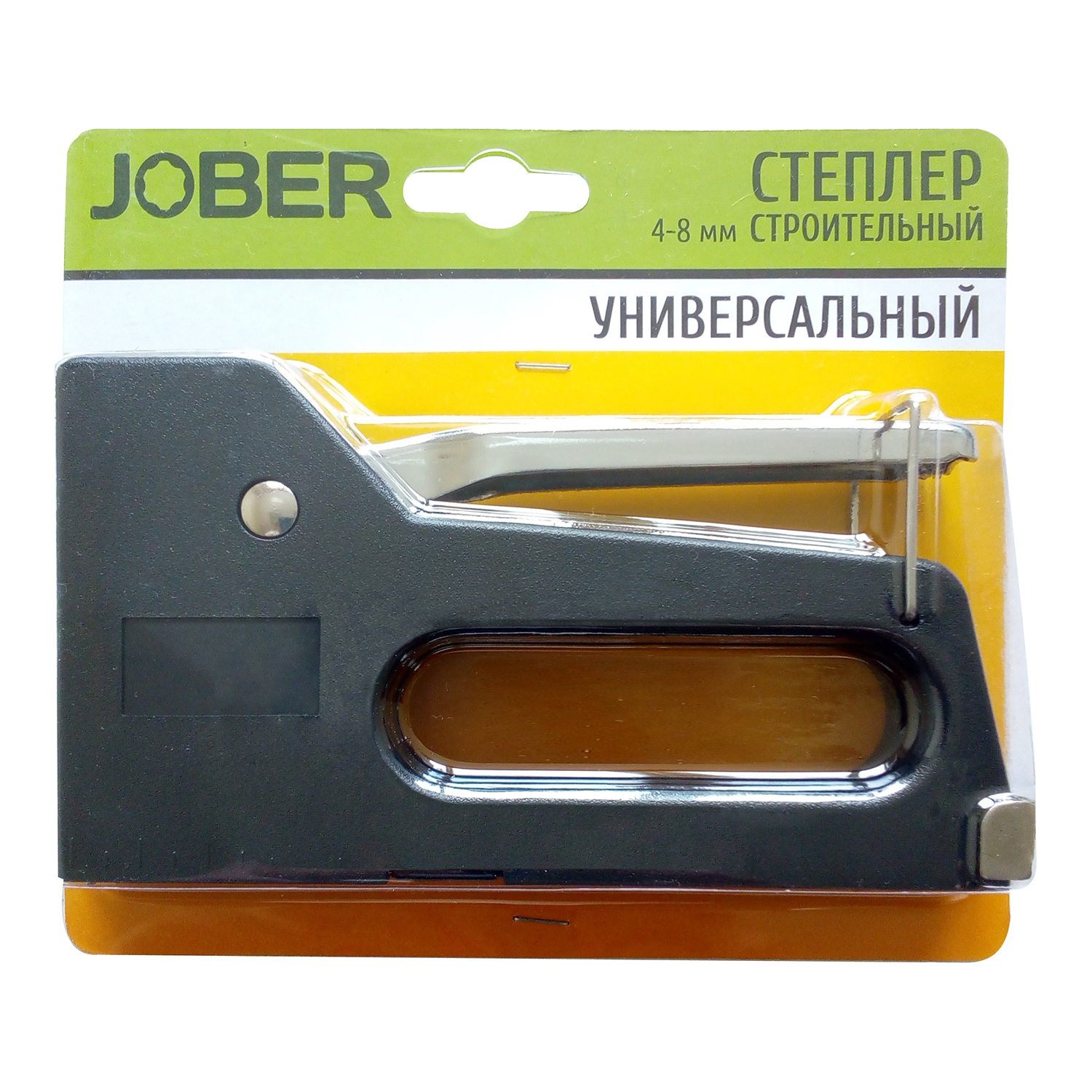 Степлер JOBER 391003 4-8мм