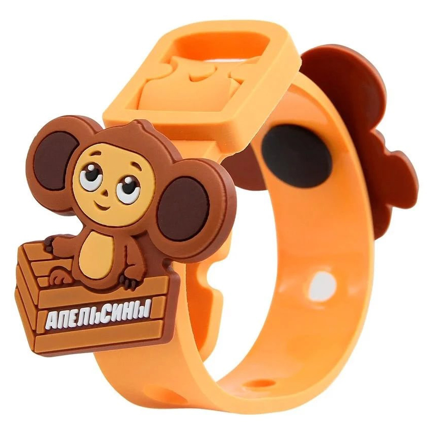 Браслет КОНФИТРЕЙД Чебурашка с насадками