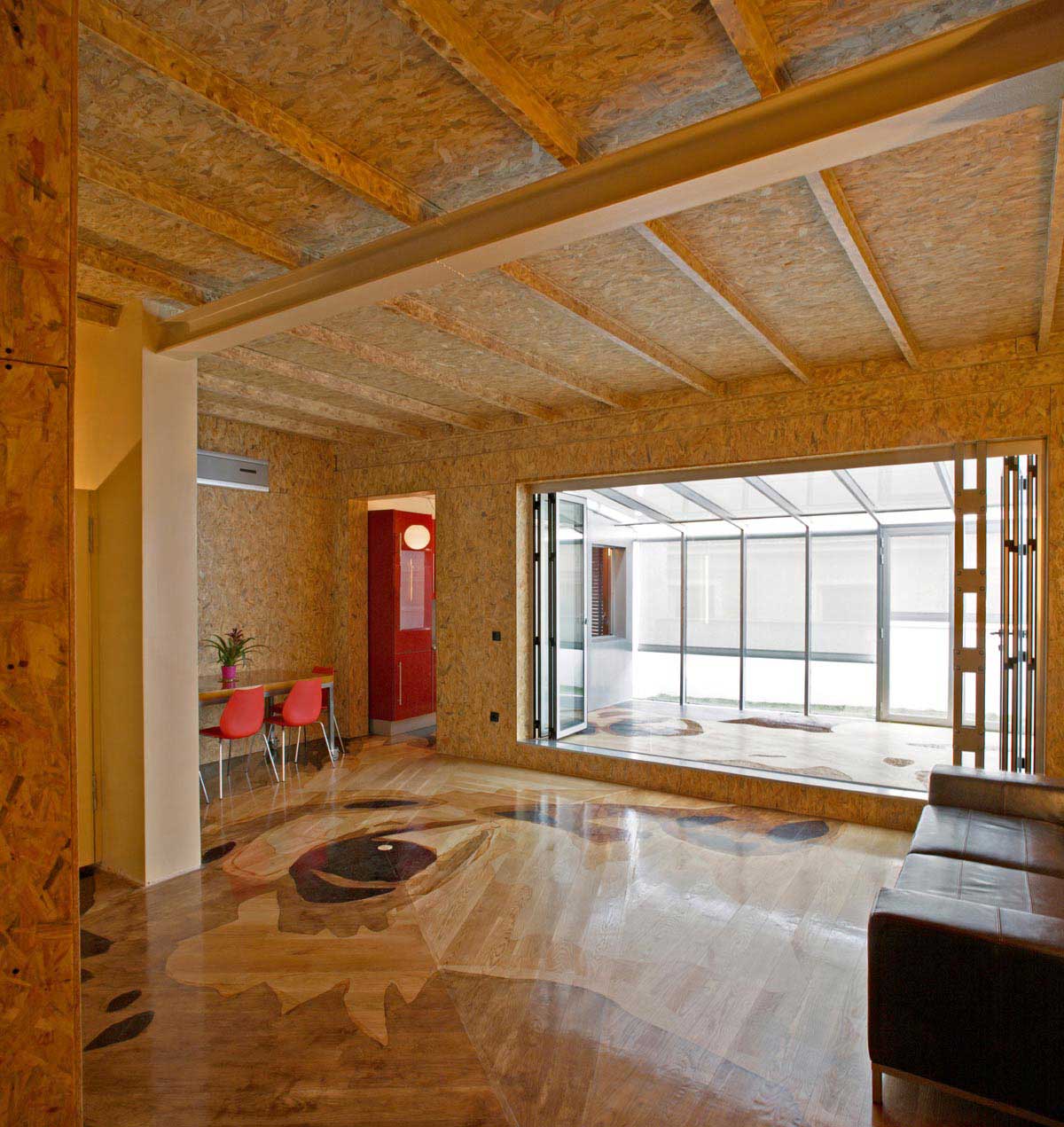 Плита OSB 1200х600х9мм