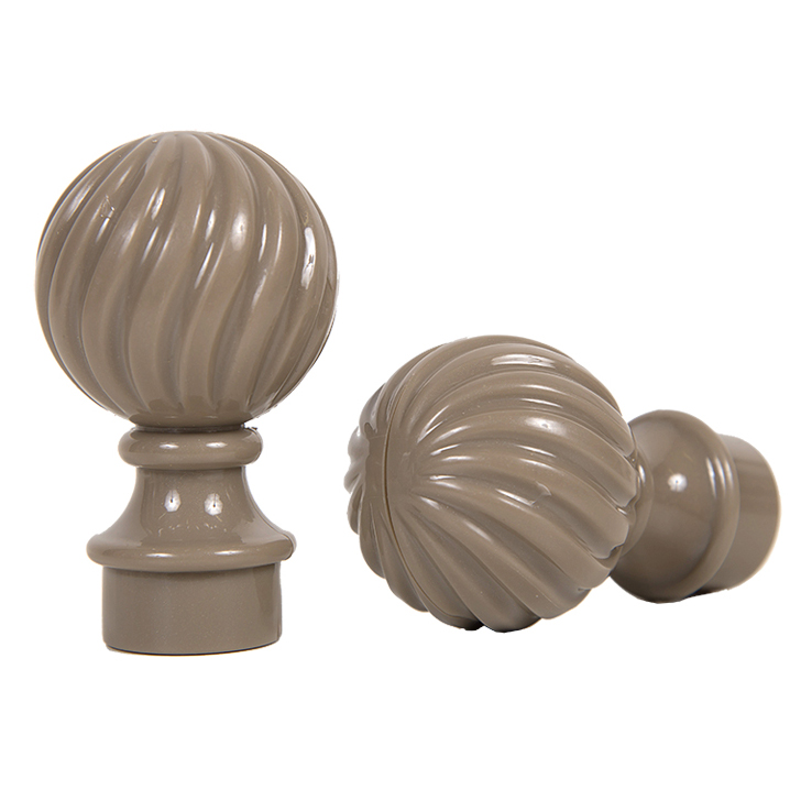 Наконечник MAGELLAN Эра 28 орех скандинавский 2шт Наконечник MAGELLAN Эра 28 орех скандинавский 2шт