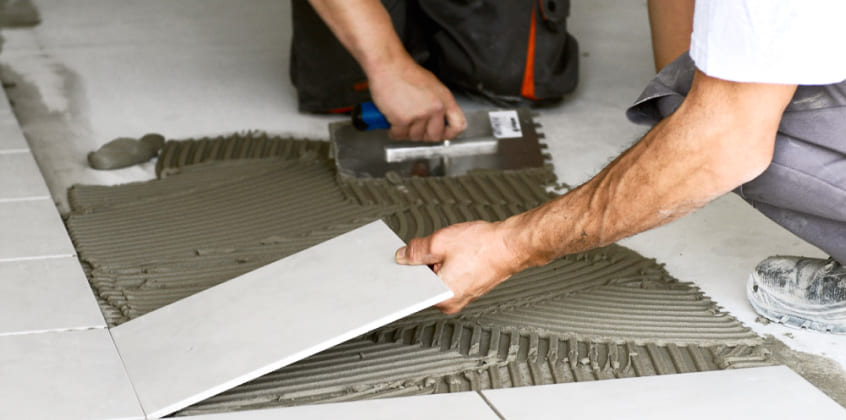 Резка плитки